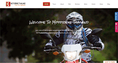 Desktop Screenshot of motorbikethailand.com